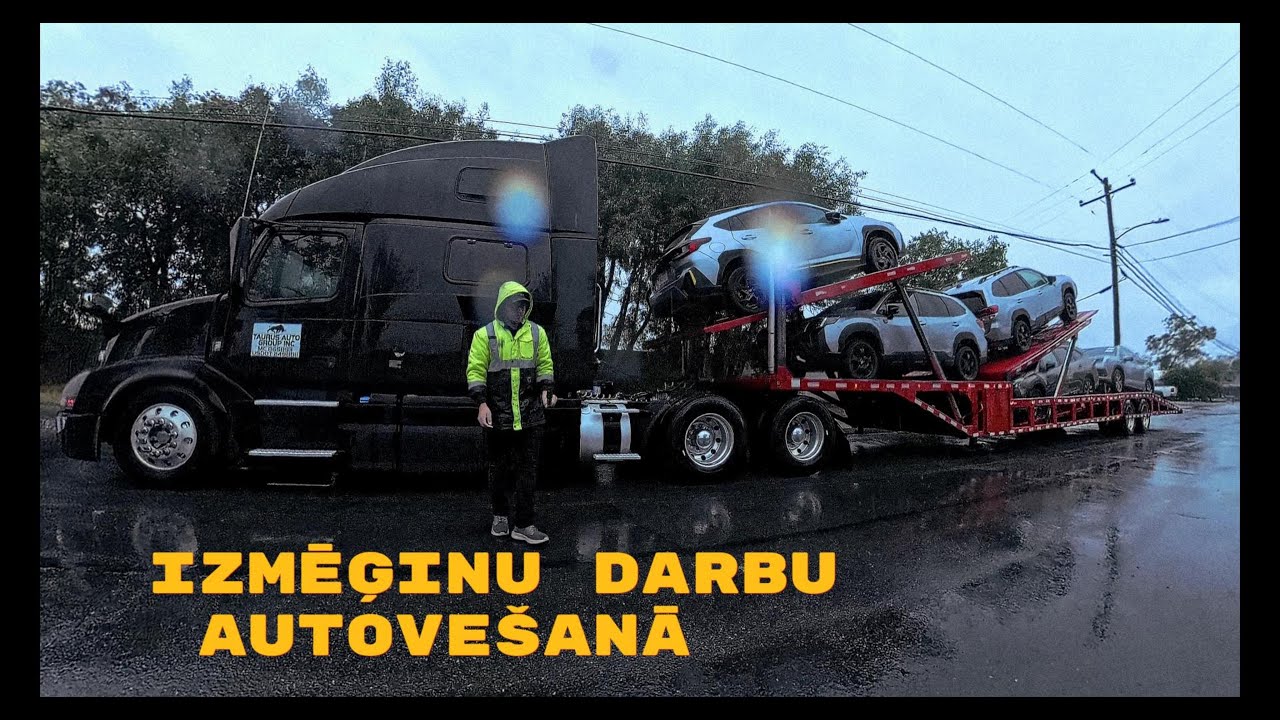34. Neesmu sajūsmā par carhauling darbu
