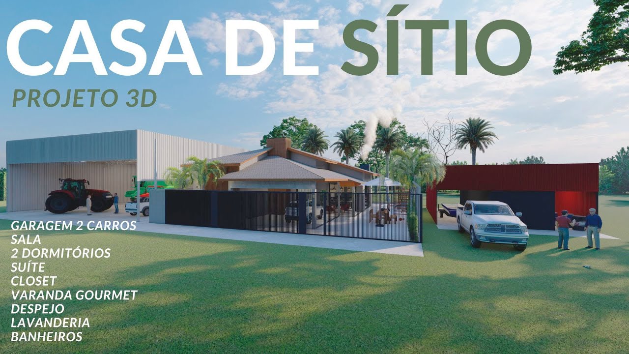 CASA SÍTIO   PROJETO 2024