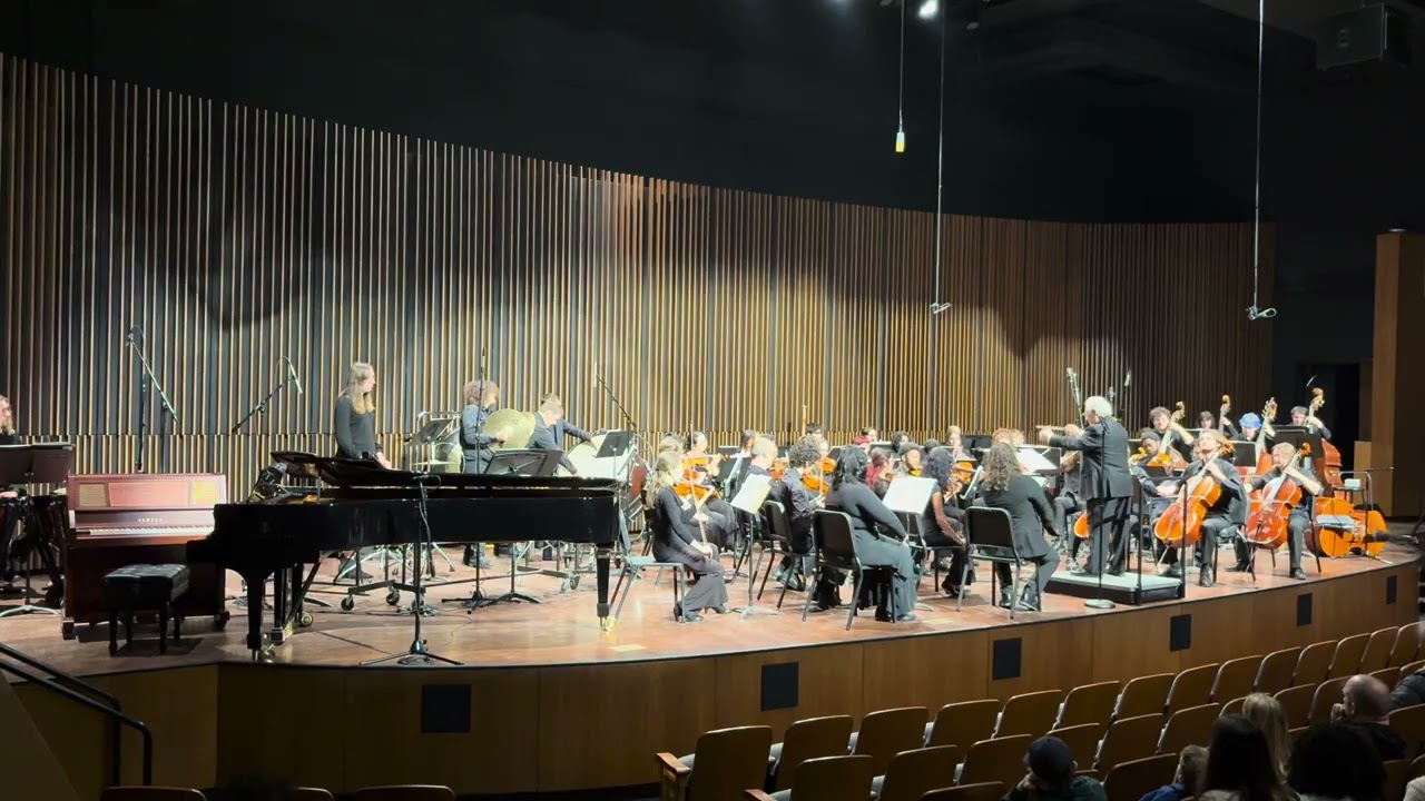 WSU Symphony Orchestra 12-2025 Variations on America