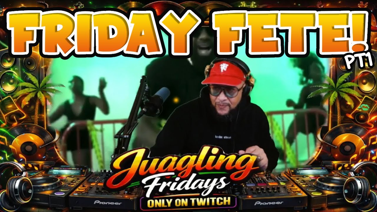 JUGGLING FRIDAYS 🔥 | 2-Hour Fete Soca Mix | Live DJ Set