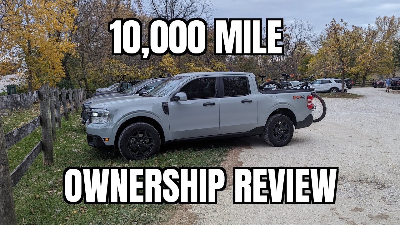 2023 Ford Maverick 10,000 Mile Ownership Review