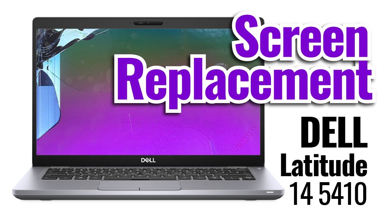 Как заменить ЖК-экран на ноутбуке Dell Latitude 14 5410. Пошаговая инструкция