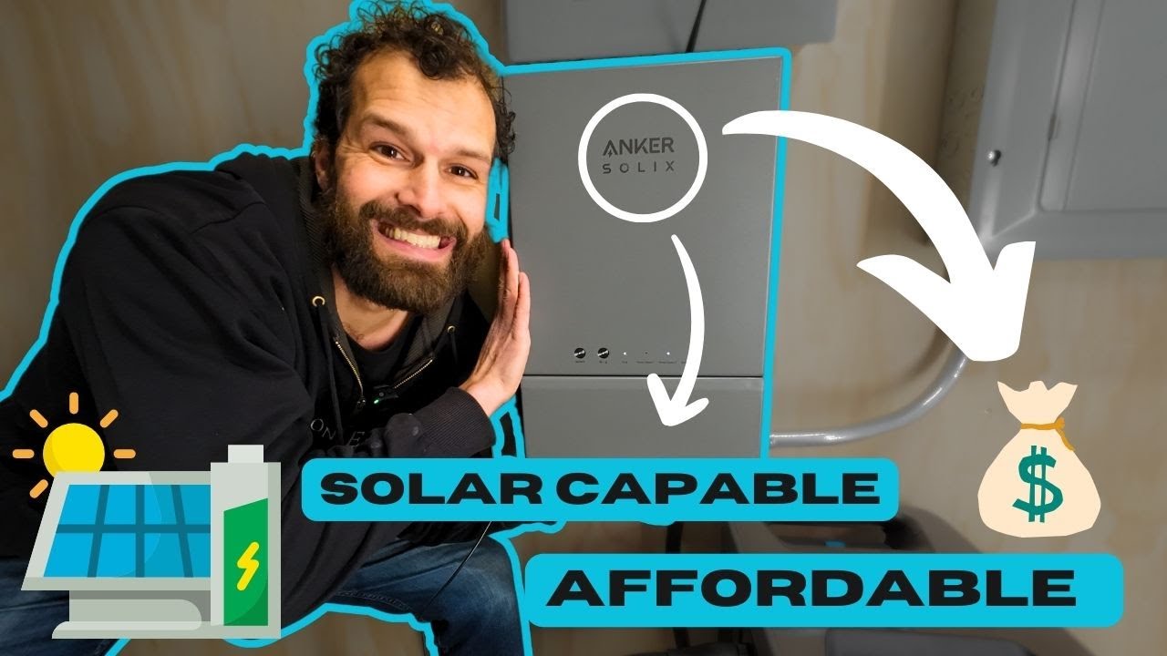 Модульные домашние аккумуляторные системы становятся лучше: Anker SOLIX F3800