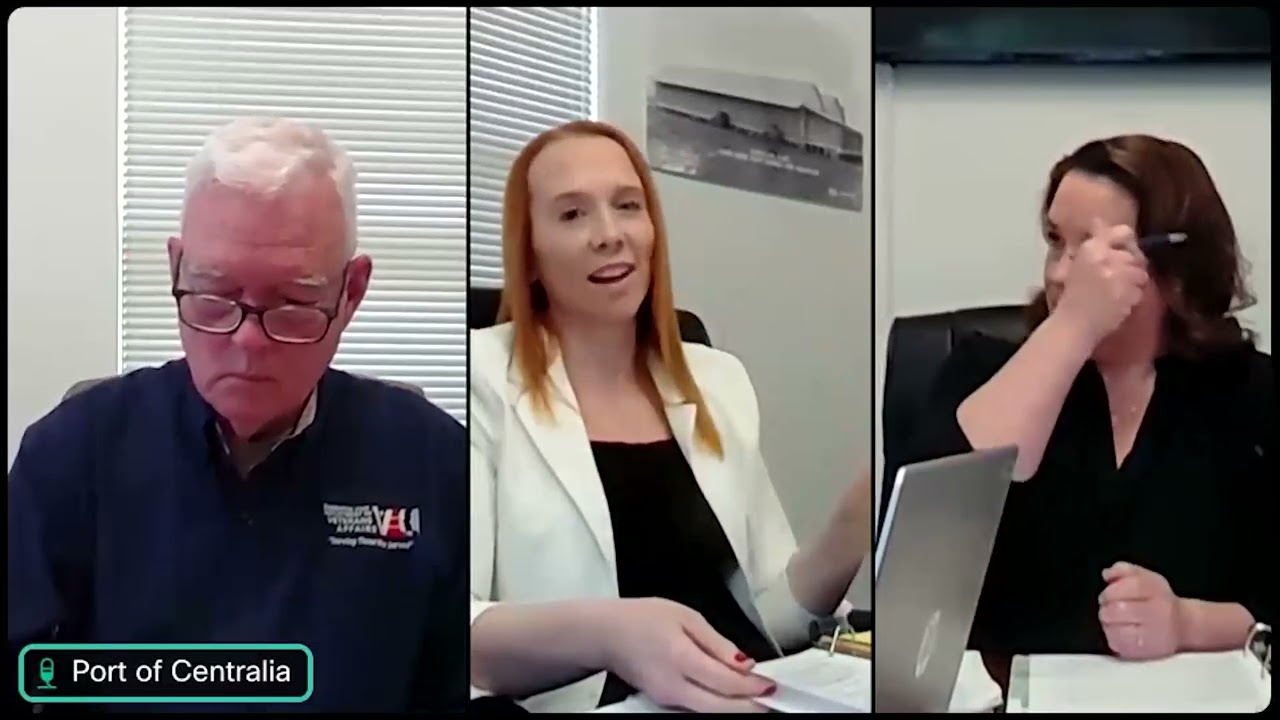 Port of Centralia Commission Meeting & Public Hearing 03/18/26