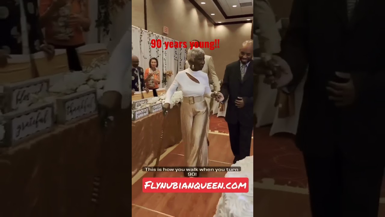 This is how you walk into your 90th Birthday celebration!!! #deionsanders #primetime #age #birthday