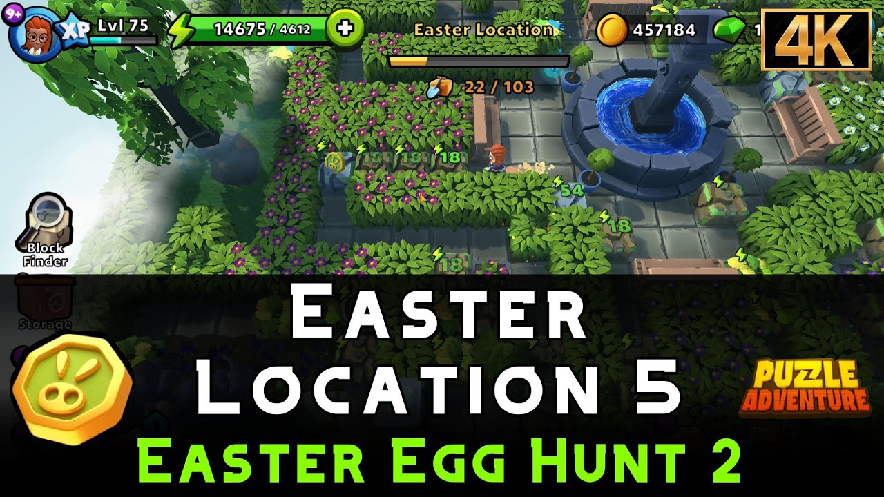 Easter Location 5 | Easter Egg Hunt 2 | Puzzle Adventure
