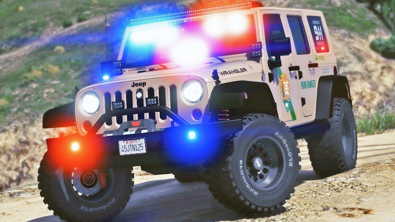 Park Ranger Patrol | GTA 5 LSPDFR #386