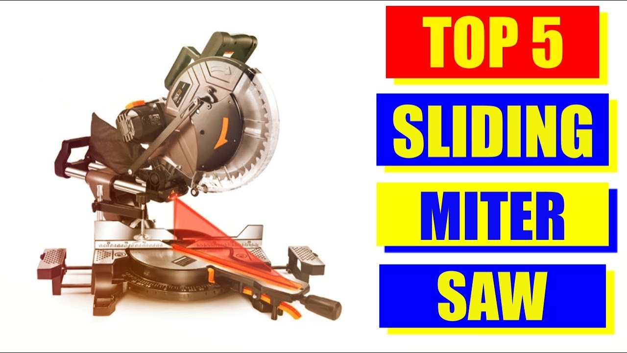 Top 5 Best Sliding Miter Saw In 2021