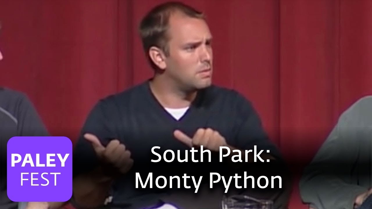 South Park - Trey Parker & Matt Stone on Monty Python (Paley Center, 2000)