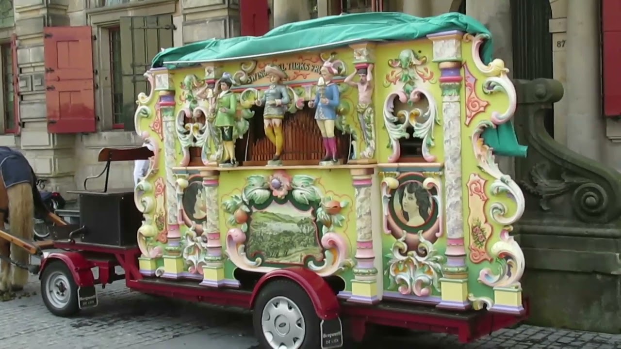 Draaiorgels in Delft In de loop der jaren