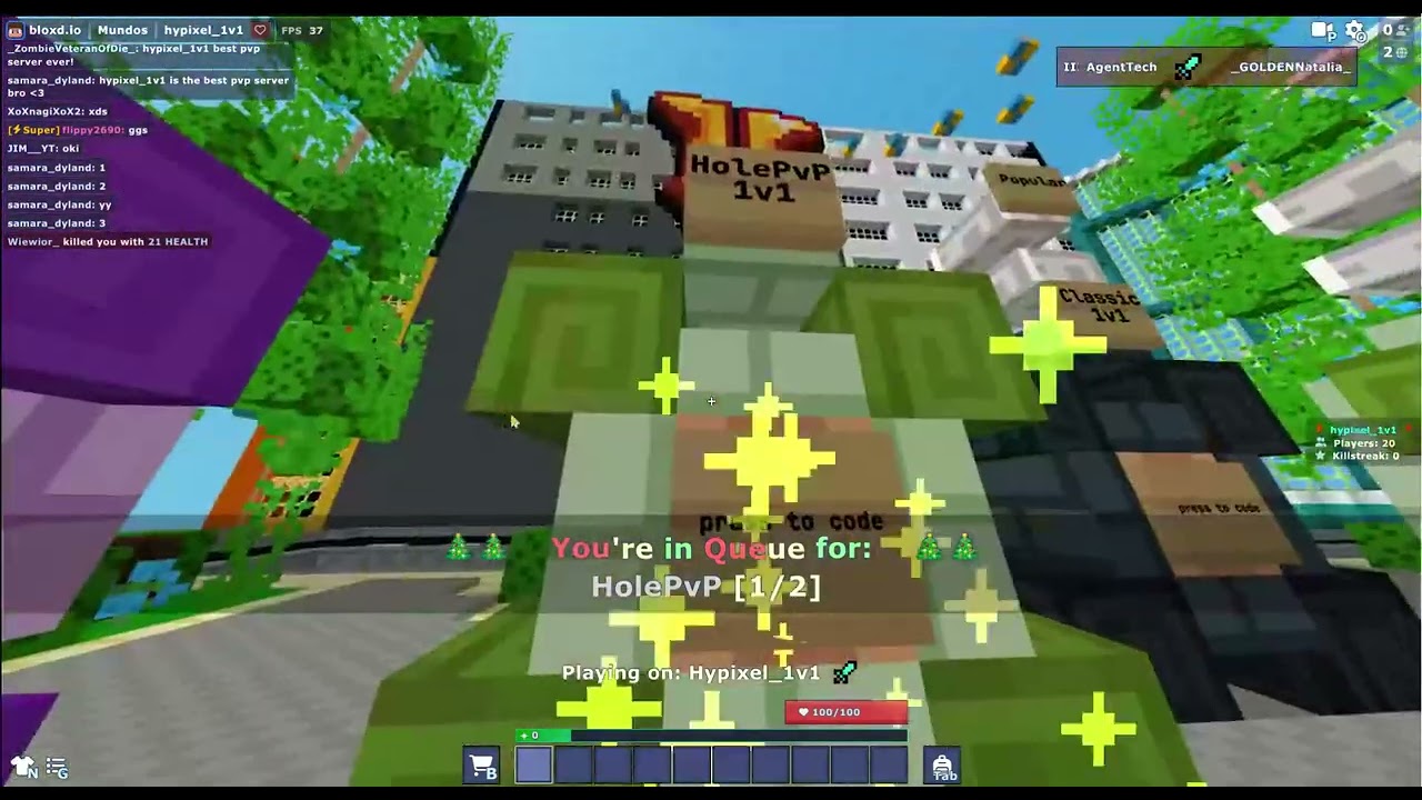 1v1 whit wiewior bloxd io gotera vs wiewior