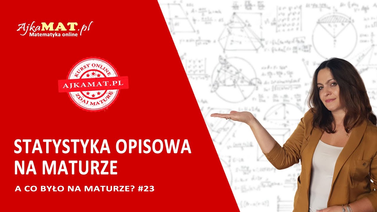 Statystyka opisowa