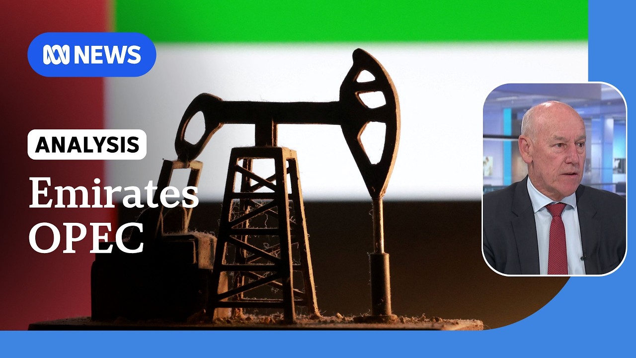 Why some think Trump's fingerprints are on UAE's OPEC departure | ABC NEWS