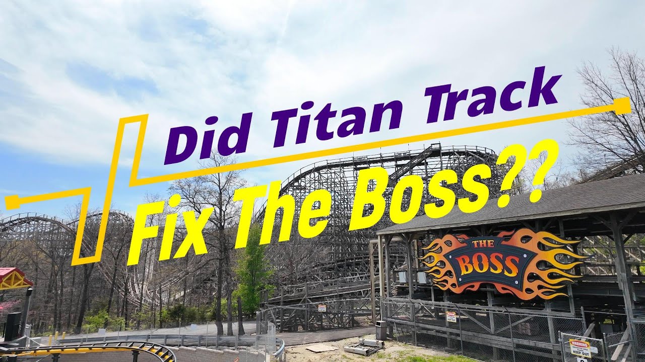 Не совсем день открытия в Six Flags St. Louis