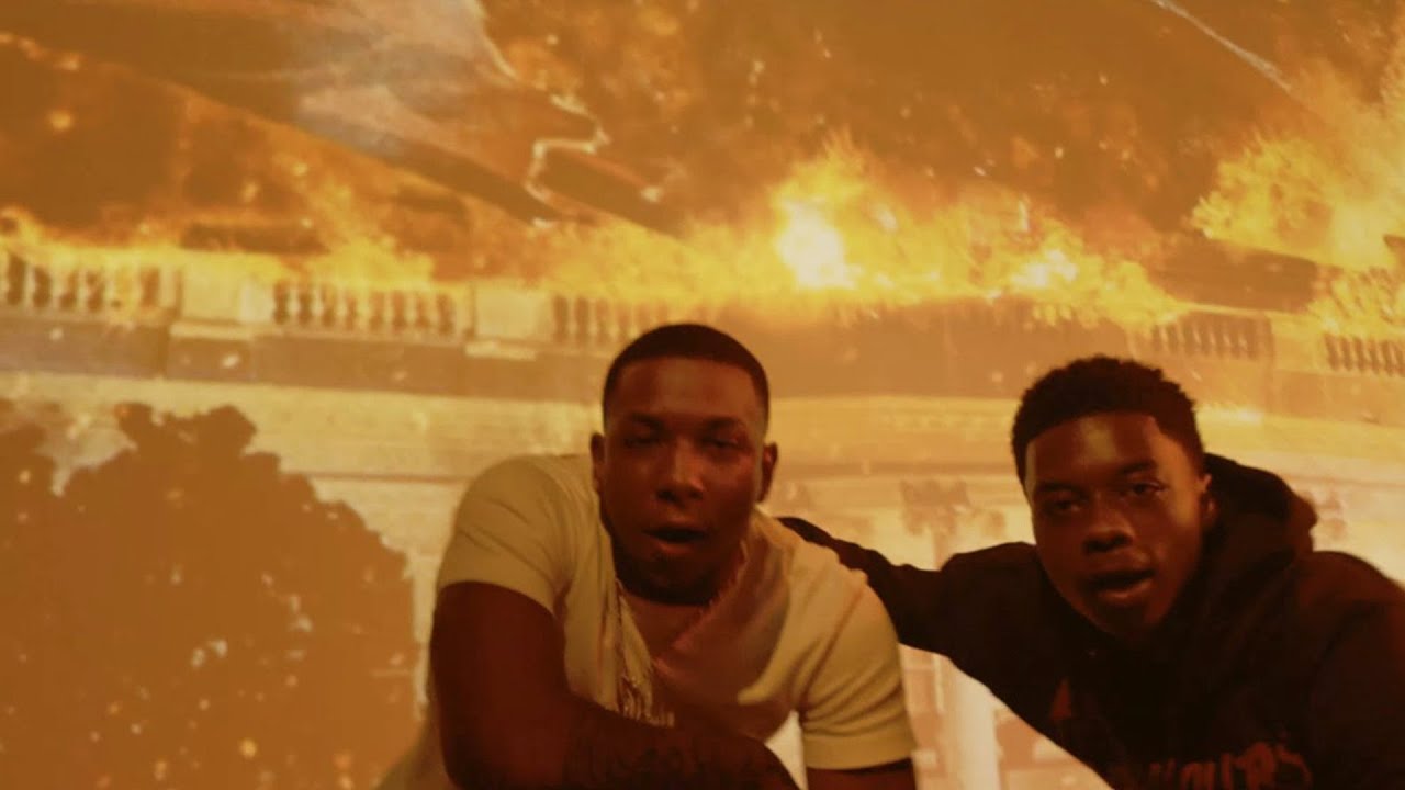 MoneyMarr - War (Official Video) (feat. Rah Swish)