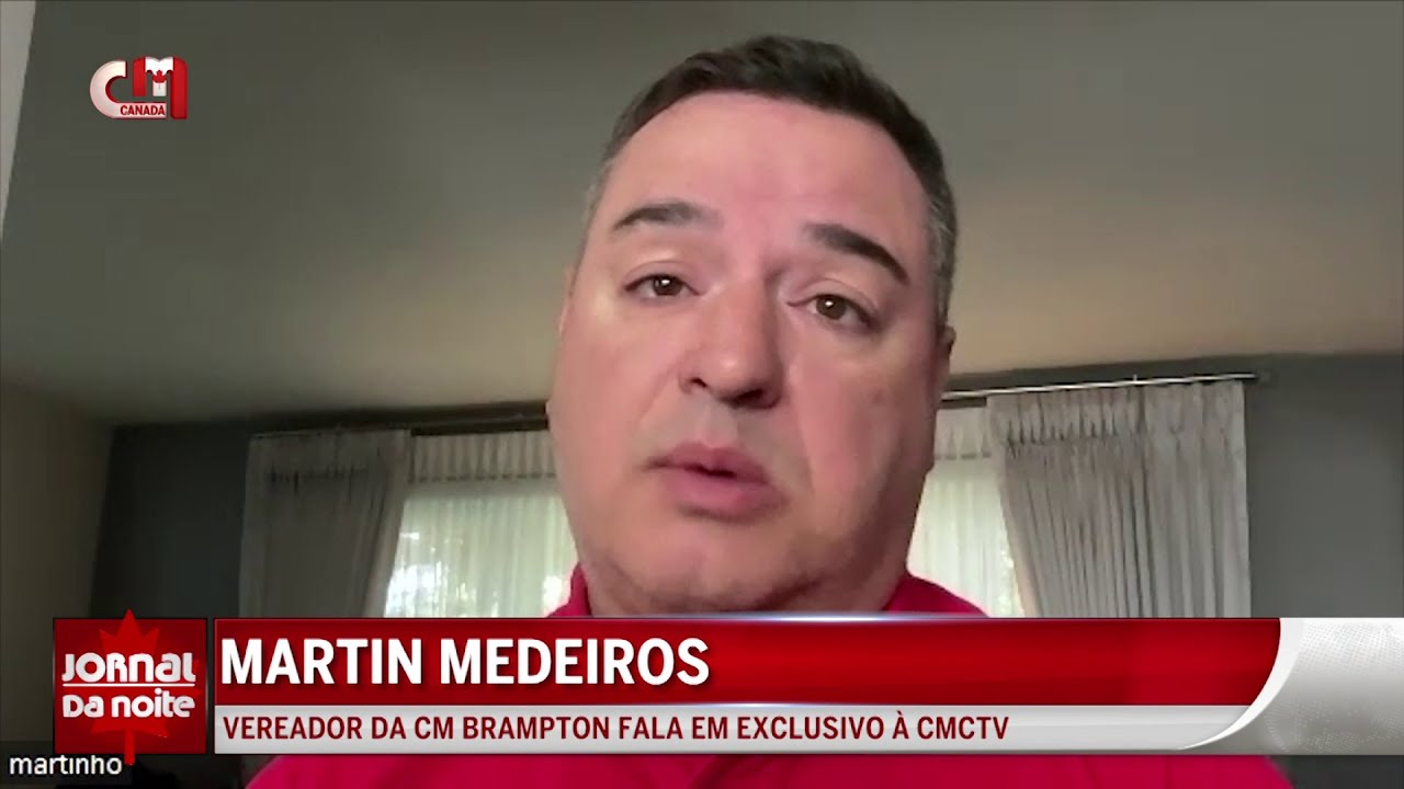 Martin Medeiros - Entrevista com a CMCTV sobre imigra&ccedil;&atilde;o, Portugal e a Regi&atilde;o de Peel