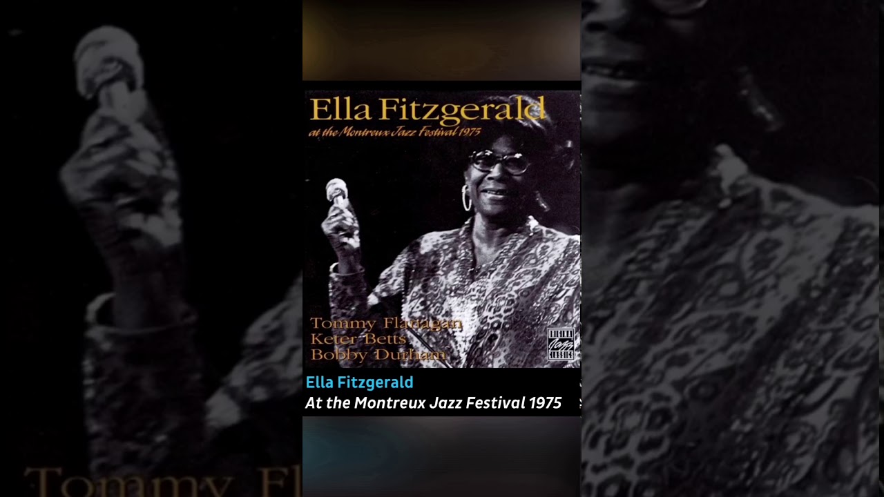 Ella Fitzgerald at the Montreux Jazz Festival 1975