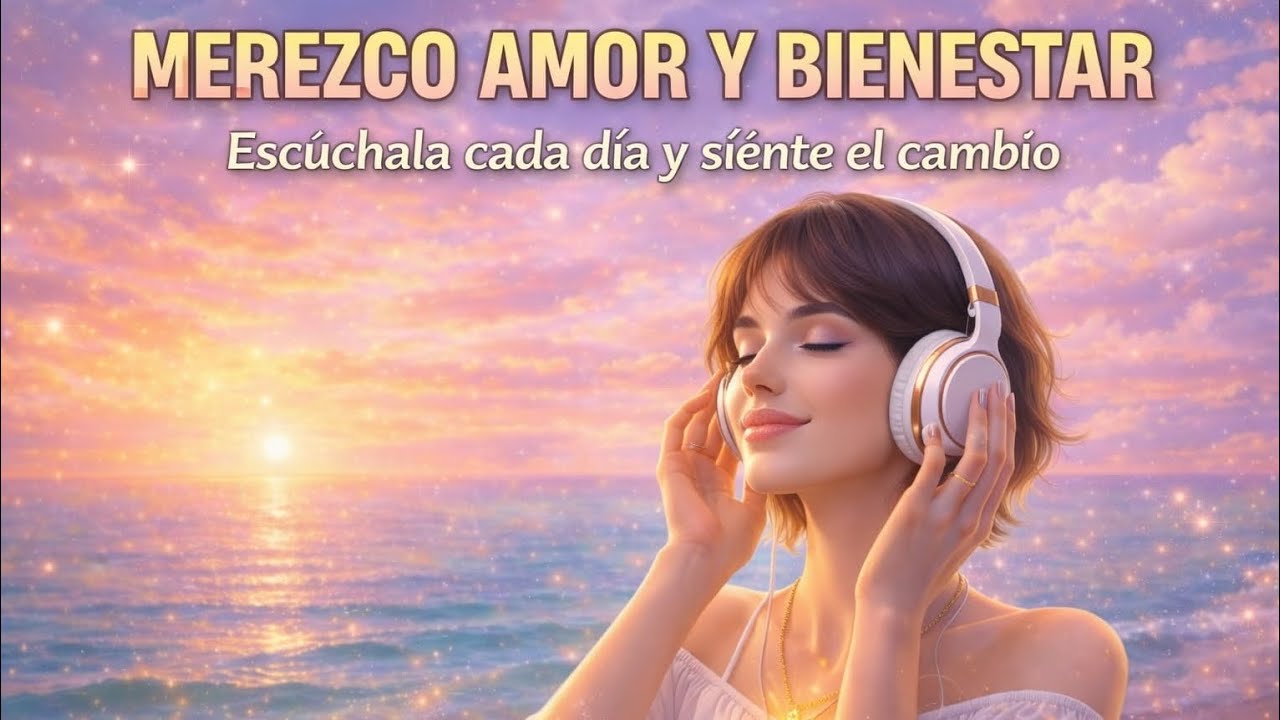 Sí, Me Lo Merezco 💖✨ | Canciones que Activan tu Amor Propio y Despiertan tu Libertad Interior