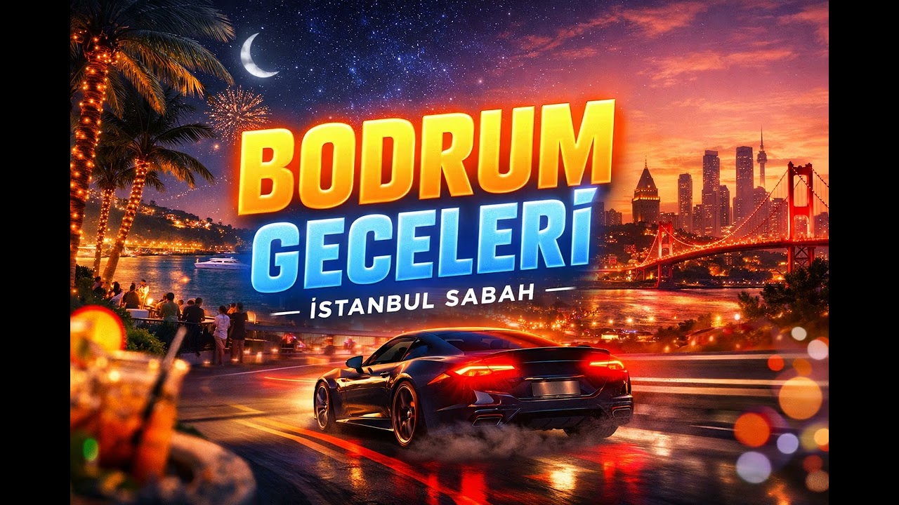 BODRUM GECELERİ -  Yazın En İyi Trap Şarkısı 2026