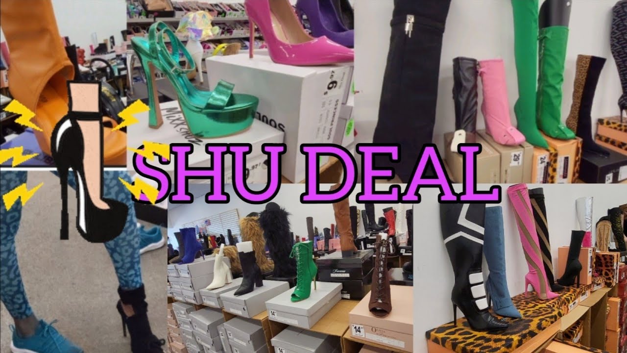 💖 МИЛЫЕ И НЕДОРОГОЙ БОТИНКИ в SHU DEAL! ОБУВЬ ОТ 9,97 $ 👢🔥