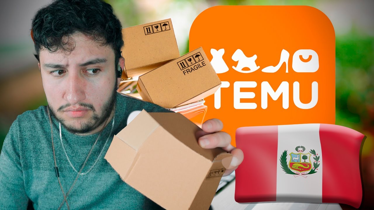 Como Comprar en TEMU Desde Per&uacute; en 2026