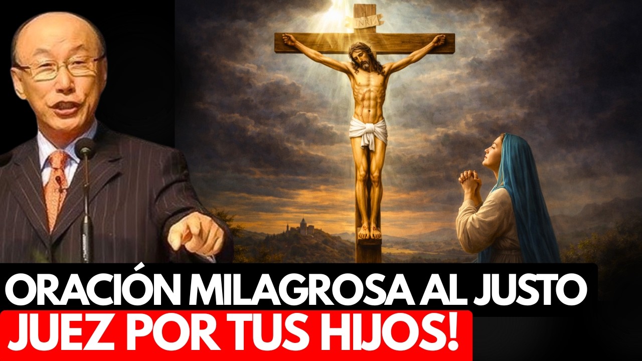 Oración milagrosa al Justo Juez, para pedir ayuda en malas situaciones | DAVID YONNGI CHO