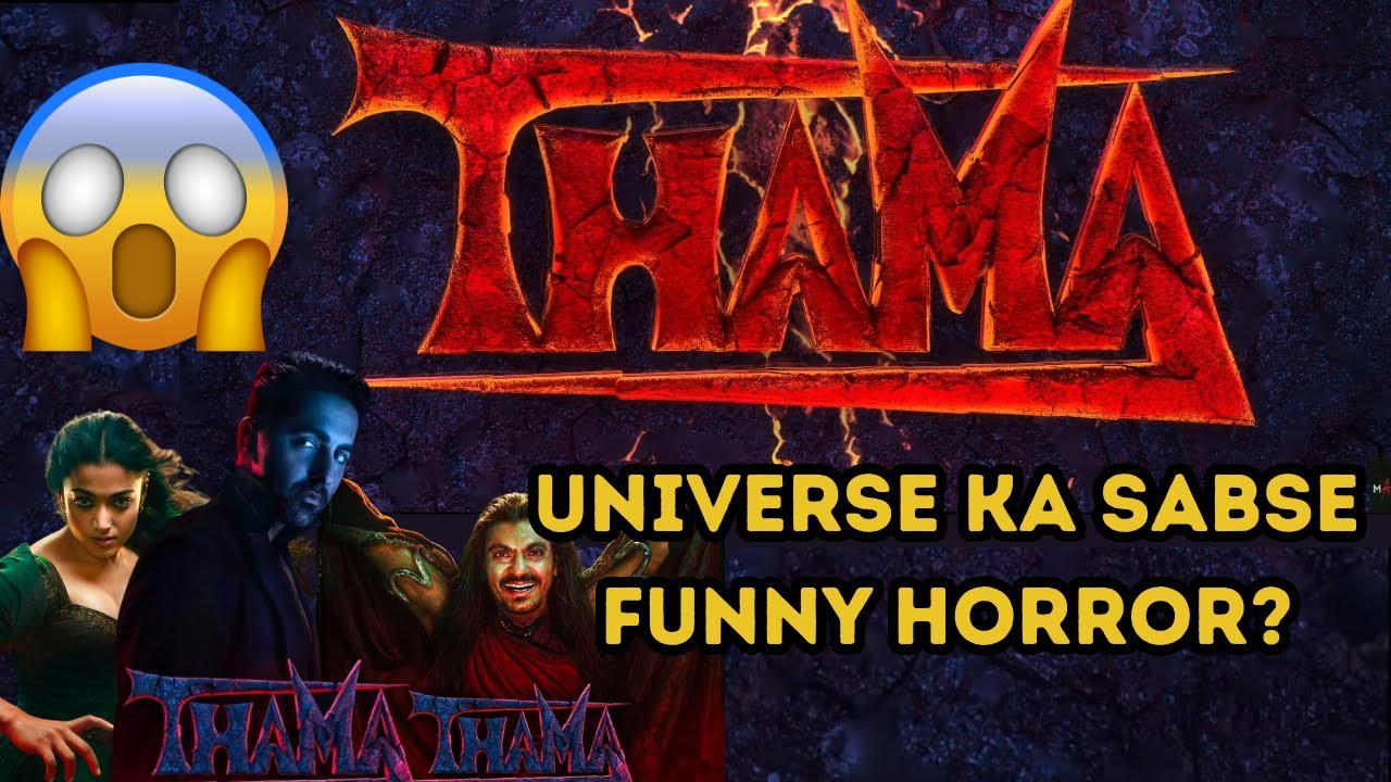 Thama Teaser Review | Nawazuddin in Maddock Horror Comedy Universe!