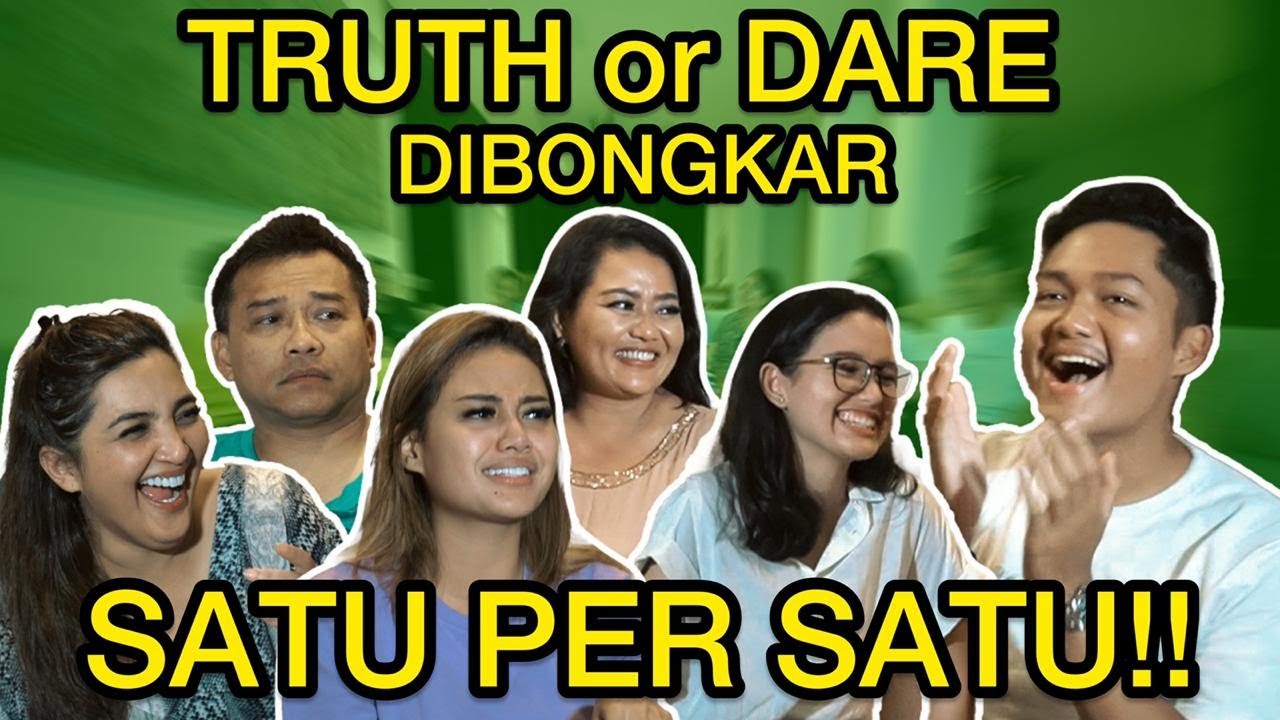 KEJUTAN TAK TERDUGA UNTUK KELUARGA ASIX, MAIN TRUTH OR DARE!!