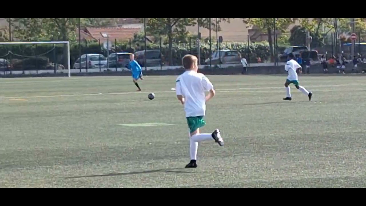 AS ERMONT vs Saint Ouen-l'Aumone . Match u13 . Le 30/09/2023