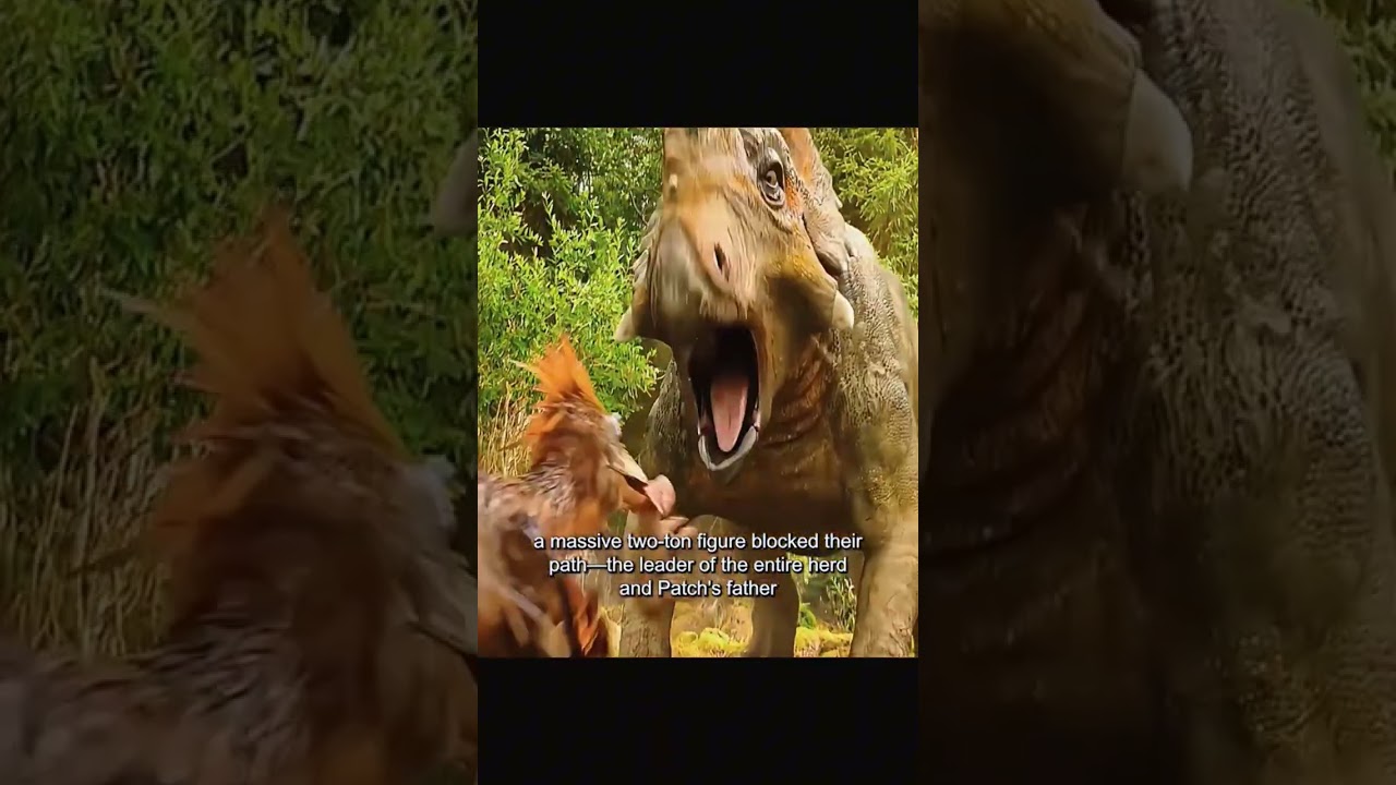 pachyrhinosaurus animals dinosaur dinosaurs part1 #CutenessOverload#FunnyAnimalVideos#PawfectlyCute
