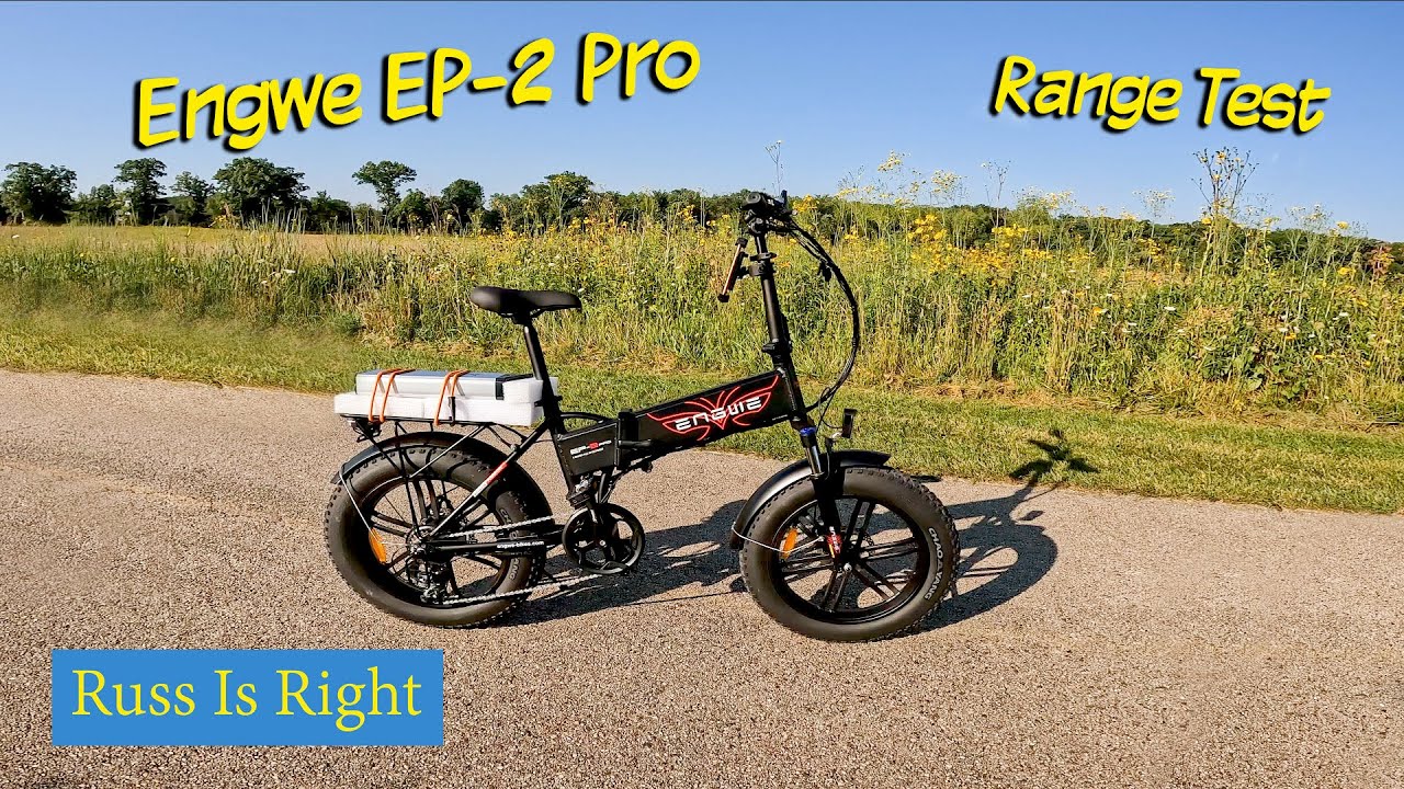 Engwe EP-2 Pro Range Test - Goes Farther Than I Had Thought It Would!