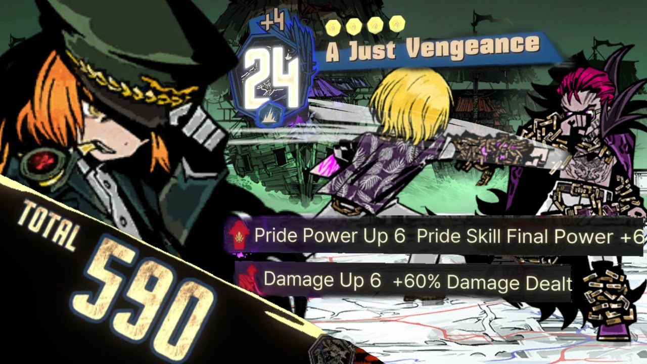 Pursue them to the end + A Just Vengeance = Cheese Ricardo