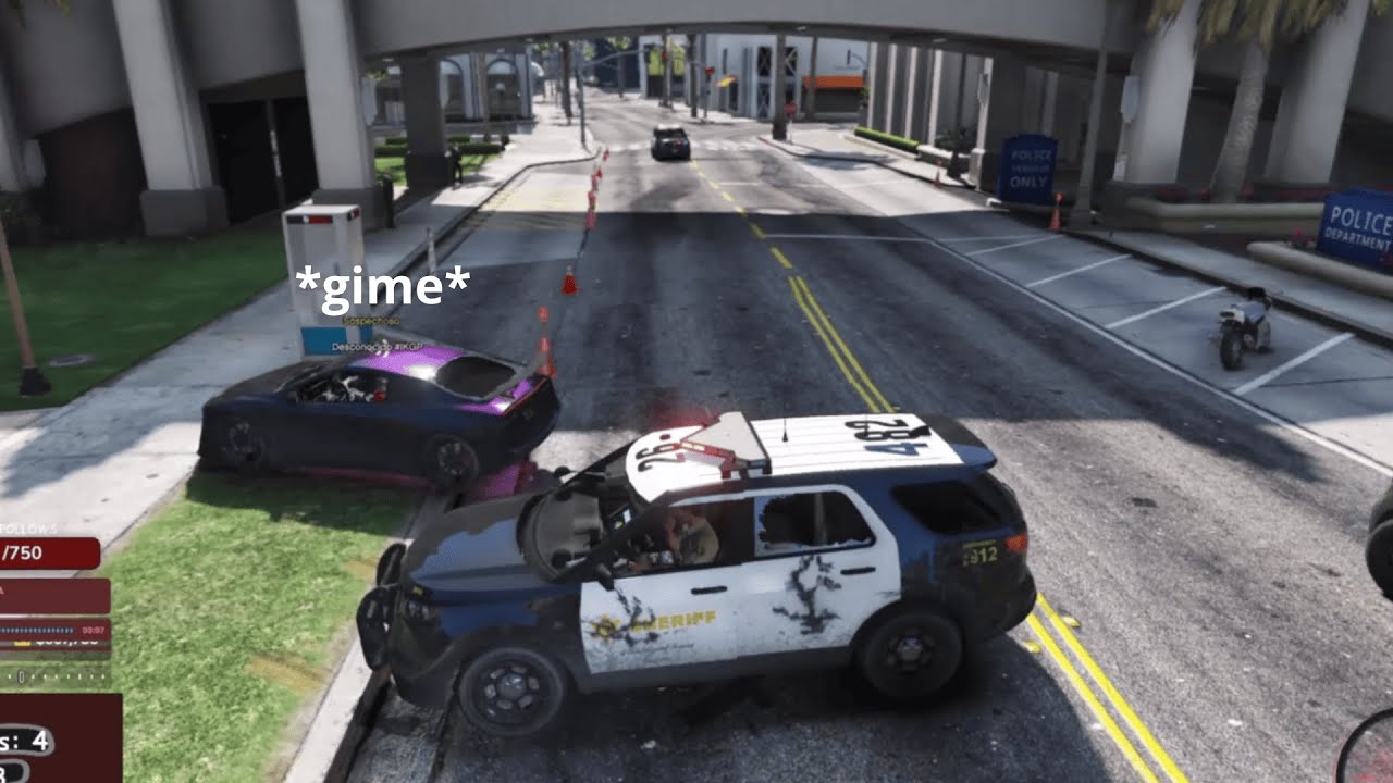 [GTAHUB] Una persecución un poco rara...