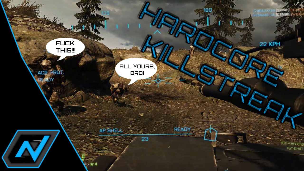 Battlefield 4: Hardcore Mode Tank Gameplay | 113 - 0 Rampage