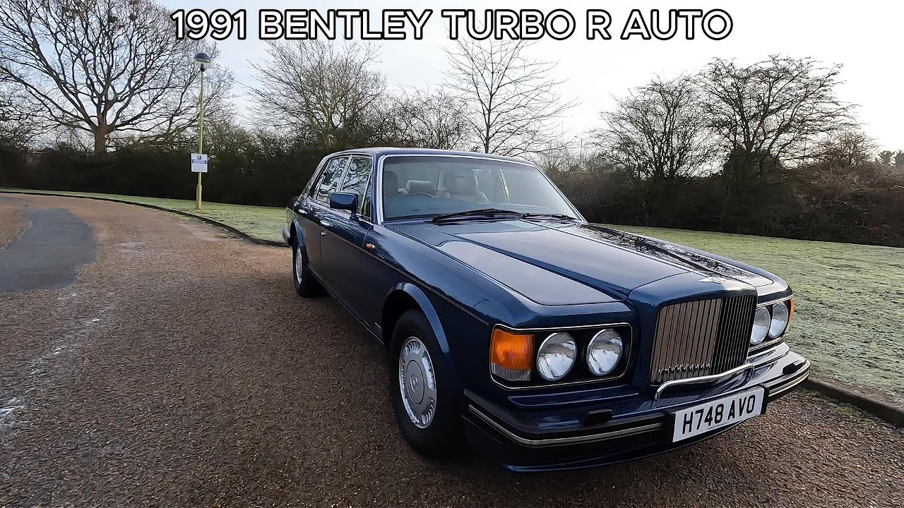1991 BENTLEY TURBO R AUTO