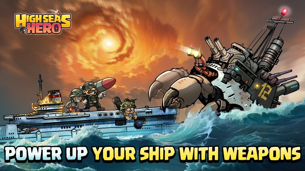 Adventurer's Manual | Power Up Your Ship with Weapons | High Seas Hero