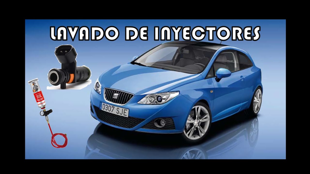 AFINACION SEAT IBIZA 2.0 PARTE 1 LAVADO DE INYECTORES CON BOYA