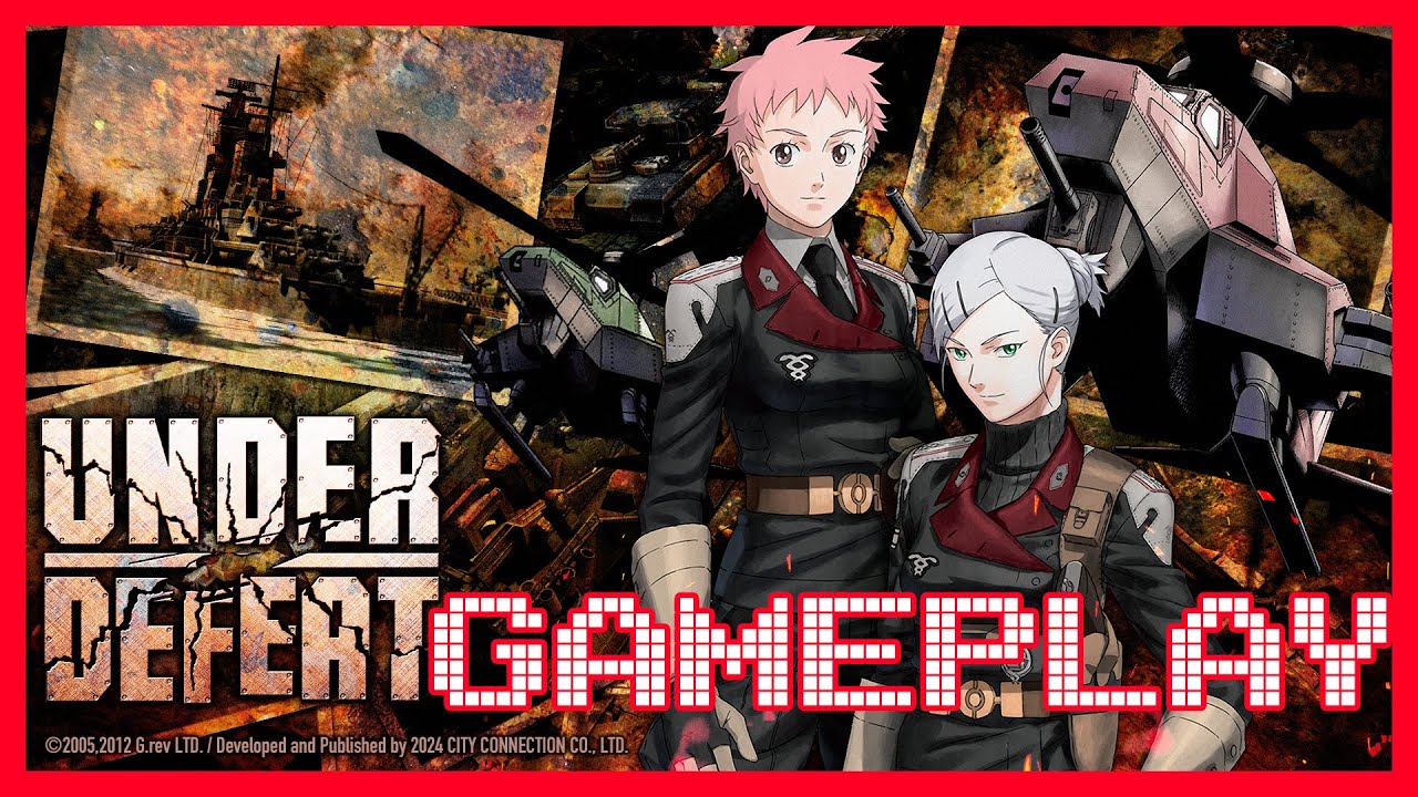 Under Defeat - Gameplay Xbox Series S