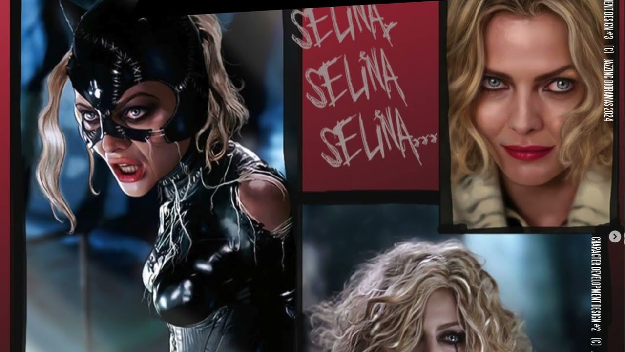 Jazzinc Dioramas 1:6 scale Ultimate Catwoman 1992 DX figures   4K