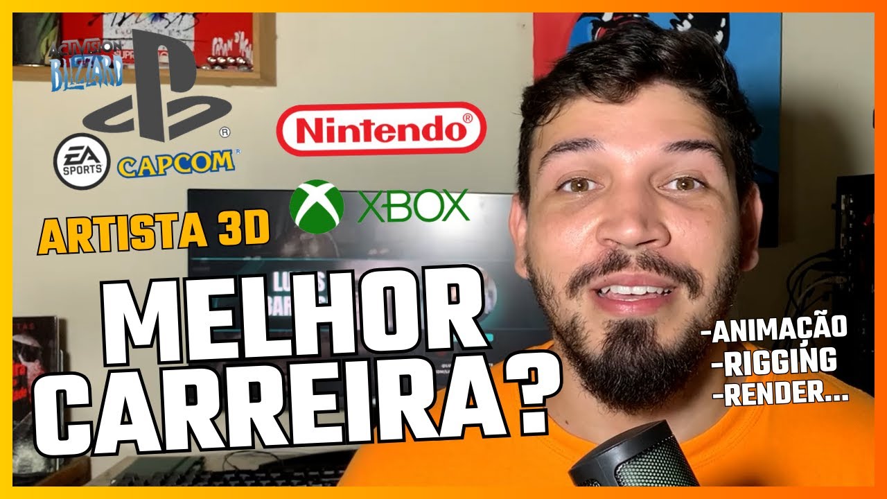 COMO SE TORNAR UM ARTISTA 3D?