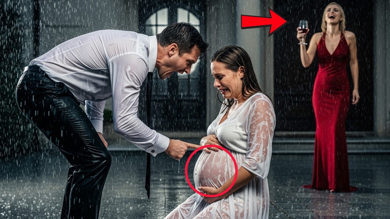Unaware His Pregnant Wife Was Carrying the Son He Longed For, He Filed for Divorce and Drove Her Out