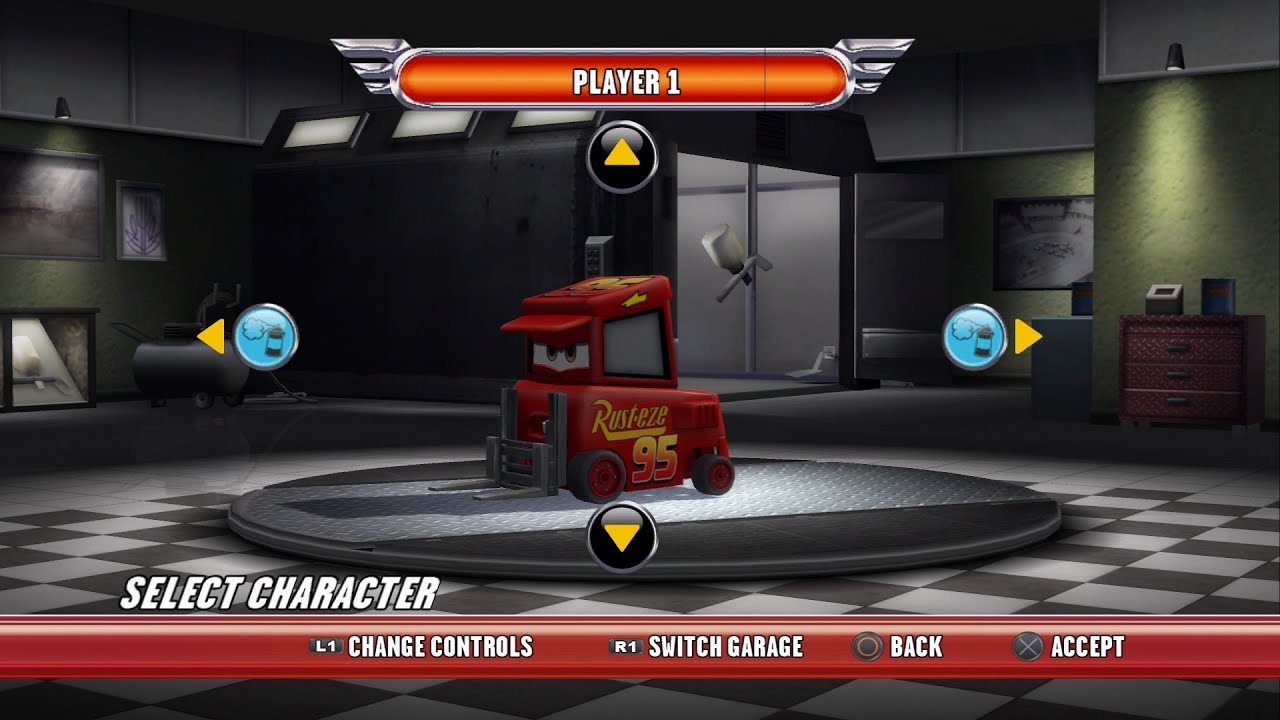 Cars Race-O-Rama PS3 - Not Chuck Gameplay (RPCS3)