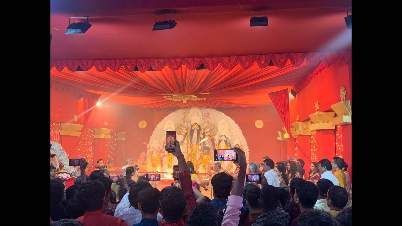 ধুনুচি নাচ 🥰🥰🥰🥰#kolkatadurgapuja #bangali