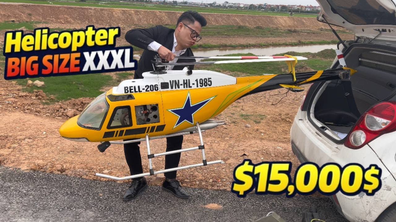 I Spent $15,000 on a GIANT Helicopter… Was This a Huge Mistake?
