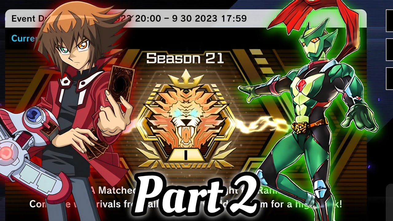 I Reached Master Duel's Highest Rank with HEROES! [Part 2] ►Season 21◄