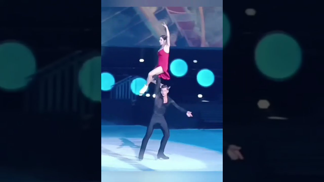 Неповторимые Анастасия Мишина и Александр Галлямов😍❤⛸