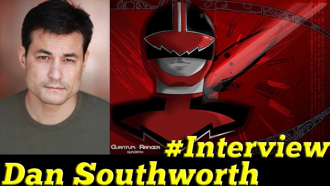 Dan Southworth (Eric, Power Rangers Time Force) Interview & Fan Questions