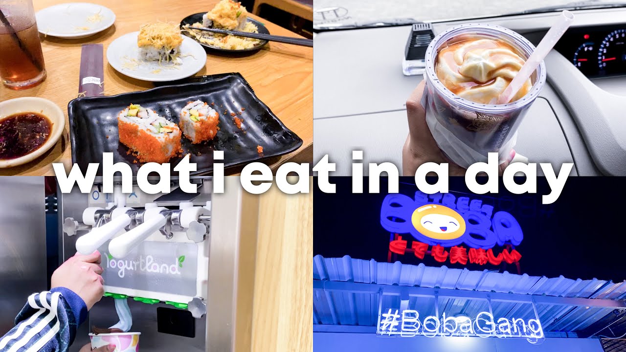 What I Eat in A Day : Weekend Edition (actually 3 days lol) | Bahasa Indonesia🇮🇩