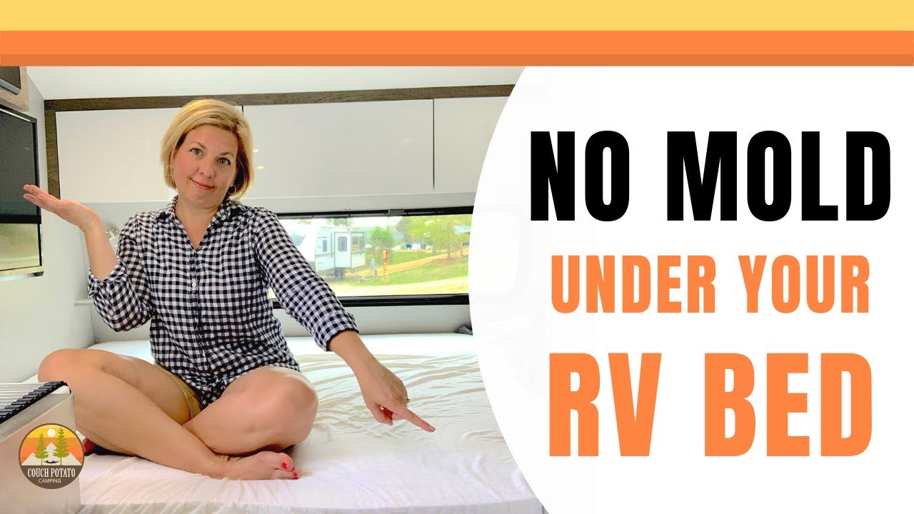 How To Prevent Mold Under Your RV Mattress | Coir Bed Mat | Froli System Alternative