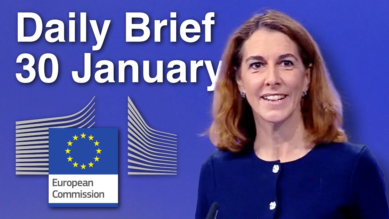 EU Commission Full Briefing 30/01/2026 - EES, Schengen, Migration, Ukraine, Middle East, Georgia
